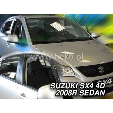 Дефлекторы боковых окон Team Heko для Suzuki SX4 Sedan (2008-2013) бренд – Team HEKO главное фото
