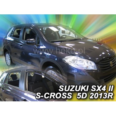 Дефлекторы боковых окон Team Heko для Suzuki SX4 S-cross (2013-) бренд – Team HEKO главное фото