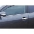 Накладки на ручки дверей (нерж.сталь) Toyota Avensis (2003-2008) бренд – Omtec (Omsaline) дополнительное фото – 1