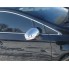 Накладки на зеркала (нерж.сталь) Toyota Avensis (2009-)