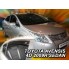 Дефлекторы боковых окон Team Heko для Toyota Avensis T27 Sedan (2009-2019)