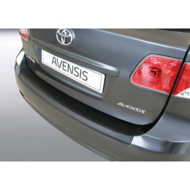 Накладка на задний бампер Toyota Avensis Variant (2009-2011) бренд – RGM главное фото