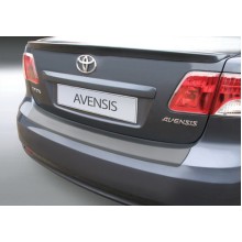 Накладка на задний бампер Toyota Avensis 4D Sedan (2009-2011)