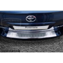Накладка на задний бампер Toyota Avensis Variant (2003-2009)