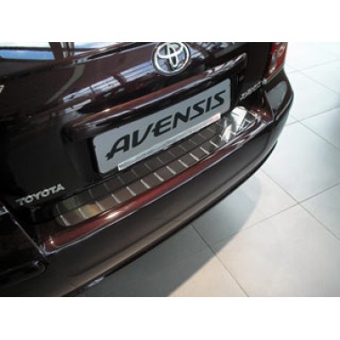 Накладка на задний бампер Toyota Avensis (2003-2009) бренд – Alu-Frost (Польша) главное фото