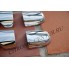 Накладки на ручки дверей (нерж.сталь) TOYOTA HILUX (2005-2015) бренд – Omtec (Omsaline) дополнительное фото – 2