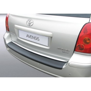 Накладка на задний бампер Toyota Avensis Tourer (2003-2008) бренд – RGM главное фото