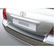 Накладка на задний бампер Toyota Avensis 4D (2003-2009)