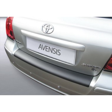 Накладка на задний бампер Toyota Avensis 4D (2003-2009) бренд – RGM главное фото