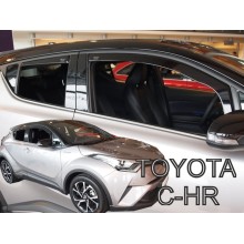 Дефлекторы боковых окон Team Heko для Toyota C-HR (2016-)