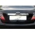 Накладка над номером на крышку багажника (нерж.сталь) Toyota Camry (2007-)