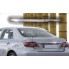 Накладка над номером на крышку багажника (нерж.сталь) Toyota Corolla (2010-)