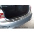 Накладка на задний бампер Toyota Corolla X E15 (2010-2013)