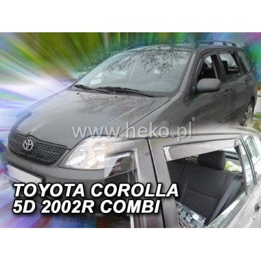 Дефлекторы боковых окон Team Heko для Toyota Corolla E12/13 Kombi (2002-2007) бренд – Team HEKO главное фото