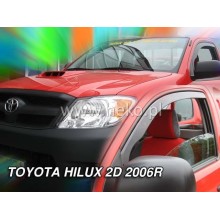 Дефлекторы боковых окон Team Heko для Toyota Hilux VII (2006-2016)