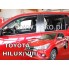 Дефлекторы боковых окон Team Heko для Toyota Hilux VIII (2016-)