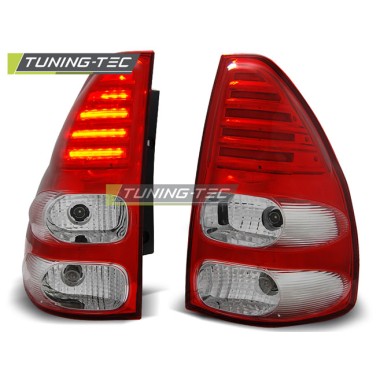 Задние фонари для Toyota Land Cruiser 120 (2002-2009) бренд – Tuning-Tec главное фото