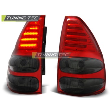 Задние фонари для Toyota Land Cruiser 120 (2002-2009) бренд – Tuning-Tec главное фото