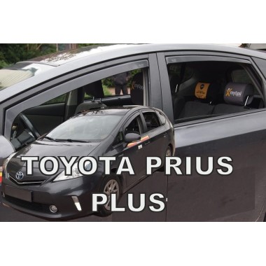 Дефлекторы боковых окон Team Heko для Toyota Prius Plus (2011-2016) бренд – Team HEKO главное фото