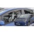 Дефлекторы боковых окон Team Heko для Toyota Prius IV (2016-)