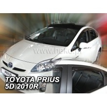 Дефлекторы боковых окон Team Heko для Toyota Prius III (2010-2015)