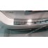 Накладка на задний бампер (полированная) Toyota Verso (2013-) бренд – Croni дополнительное фото – 2