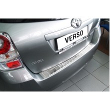 Накладка на задний бампер Toyota Verso (2009-2012)