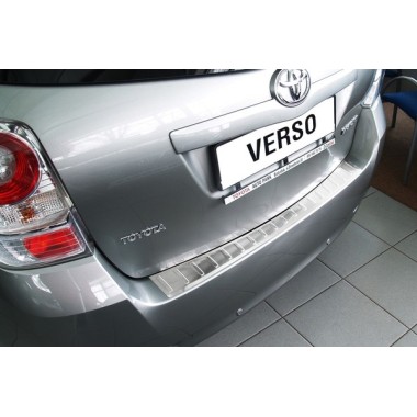 Накладка на задний бампер Toyota Verso (2009-2012) бренд – Avisa главное фото
