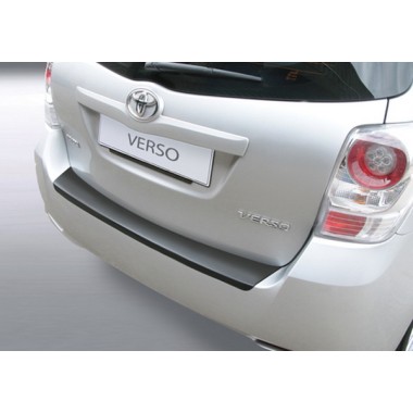 Накладка на задний бампер Toyota Verso (2009-2013) бренд – RGM главное фото