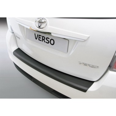 Накладка на задний бампер Toyota Verso (2013-) бренд – RGM главное фото