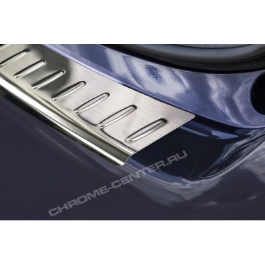 Накладка на задний бампер Toyota Yaris III HB (2012-2014) бренд – Avisa главное фото