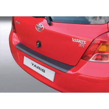 Накладка на задний бампер Toyota Yaris (2009-2011) бренд – RGM главное фото
