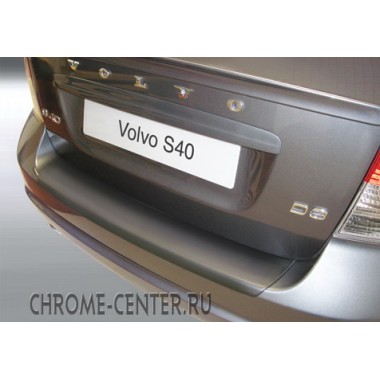 Накладка на задний бампер полиуретановая VOLVO S40 (2007-) бренд – RGM главное фото