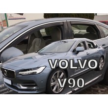 Дефлекторы боковых окон Heko для Volvo S90 (2016-)
