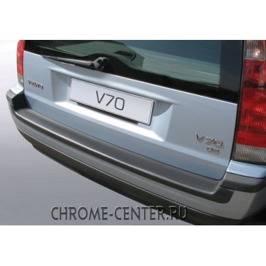 Накладка на задний бампер полиуретановая VOLVO V70 (2001-2007) бренд – RGM главное фото