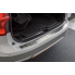 Накладка на задний бампер (серебристая матовая) Volvo V90 (2016-) бренд – Avisa дополнительное фото – 2