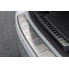 Накладка на задний бампер (серебристая матовая) Volvo V90 (2016-) бренд – Avisa дополнительное фото – 3