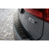 Накладка на задний бампер (черная матовая) Volvo V90 (2016-) бренд – Avisa дополнительное фото – 4