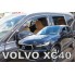 Дефлекторы боковых окон Team Heko для Volvo XC40 (2018-)