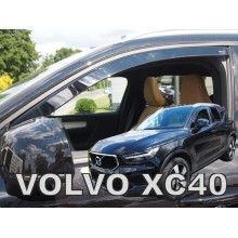 Дефлекторы боковых окон Team Heko (2 шт) для Volvo XC40 (2018-)