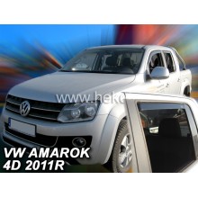 Дефлекторы боковых окон Heko для Volkswagen Amarok (2009-)