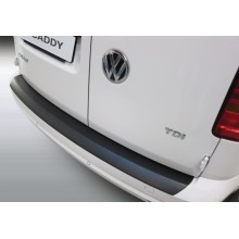 Накладка на зданий бампер VW Caddy/Maxi (2015-)