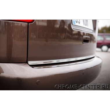 Молдинг на кромку двери багажника VW Caddy (2004-2015) бренд – Omtec (Omsaline) главное фото