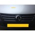 Накладка на решетку радиатора (нерж.сталь) VW CADDY (2004-2010) бренд – Omtec (Omsaline) дополнительное фото – 3