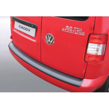Накладка на задний бампер полиуретан ABS VW CADDY (2004-2015) бренд – RGM главное фото