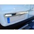 Накладка над номером на крышку багажника (нерж.сталь) VW CRAFTER / SPRINTER (2007-)