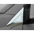 Накладка треугольник (нерж.сталь, 2 шт) VW CRAFTER / SPRINTER (2007-)