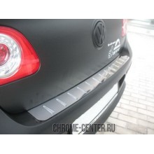 Накладка на задний бампер VW Passat B6 (2005-2010)