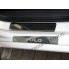 Накладки на пороги (8 шт/комп, полированные) VW POLO (2009-/2015- ) бренд – Croni дополнительное фото – 2