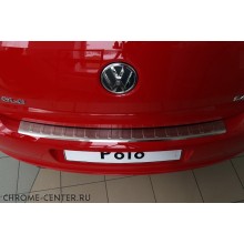 Накладка на задний бампер VW POLO 5D 2009-